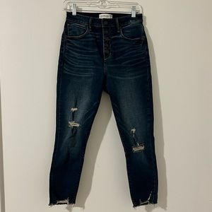 Abercrombie & Fitch Curve Love Jeans